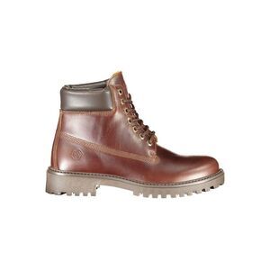 Lumberjack Leather LaceUp Boot Men Brown Sneakers